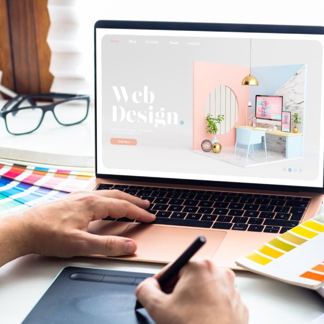 Media Vines Corp- website design