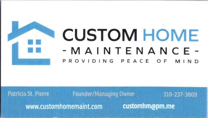 Custom Home Maintenance