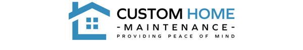 Custom Home Maintenance Logo