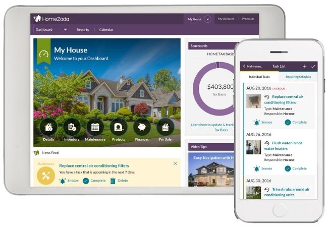 Home Maintenance Services Sq 2 - Custom Home Maintenance