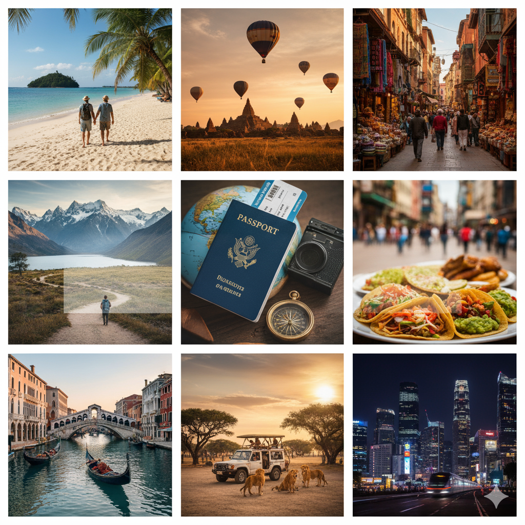 Travel Destination - Aruma Ventures