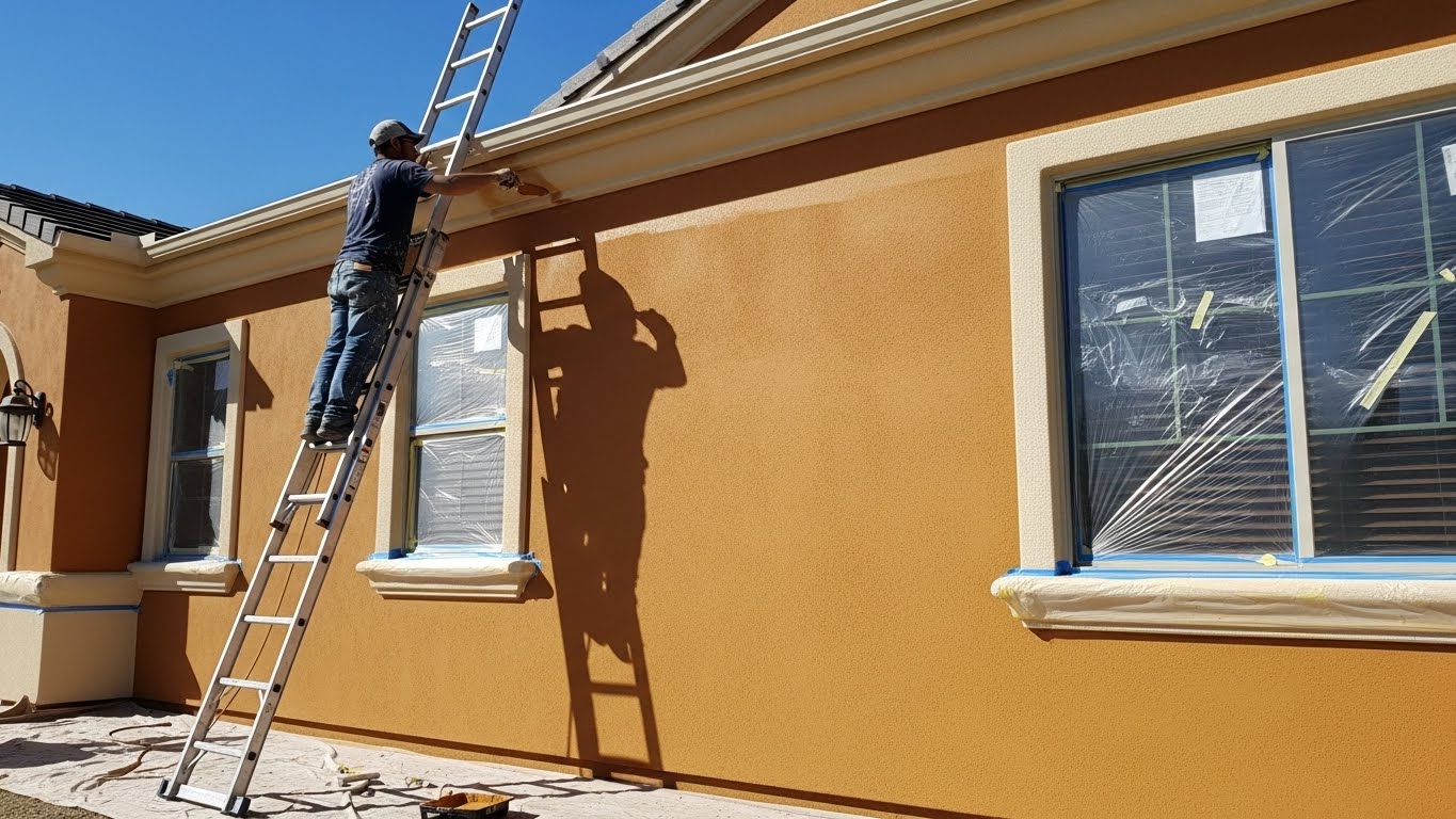 Exterior Painting - Paco's Painting - Los Feliz