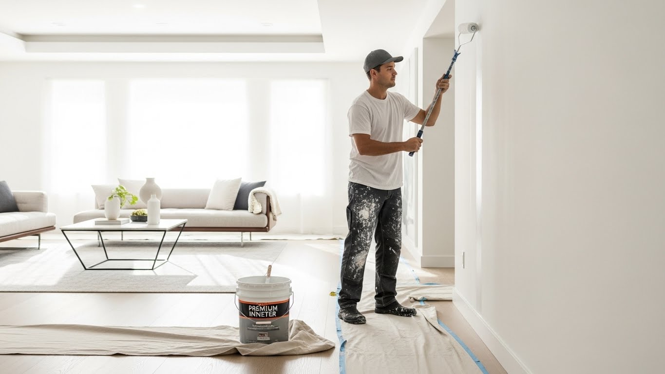 Interior Painting - Paco's Painting - Los Feliz