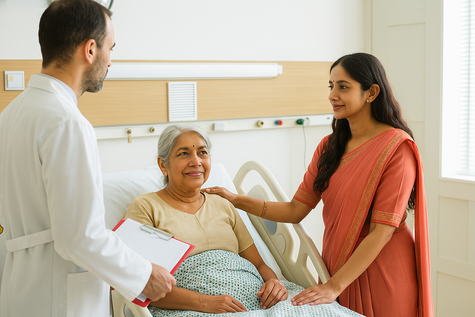 Medicare -hospital visit - Joe Montague Agency - Woodland Hills Ca