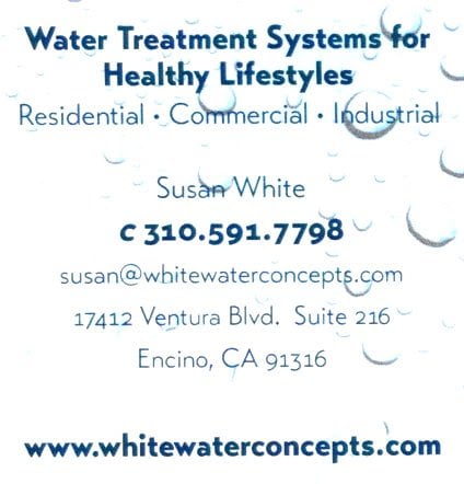 Sponsor business card
