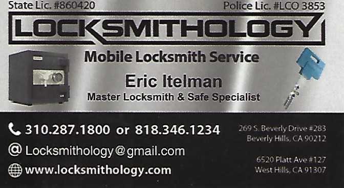 Special event sponsor business card